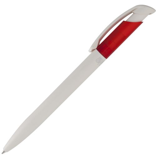 Ручка шариковая Bio-Pen, белая с красным Ручка шариковая Bio-Pen, белая с красным