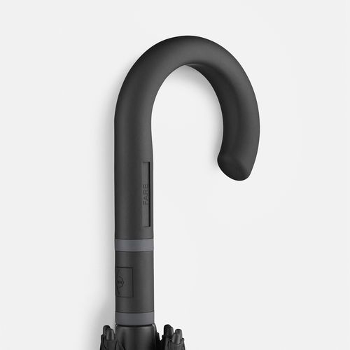 Зонт-трость с цветными спицами Color Style, серый Зонт-трость с цветными спицами Color Style, серый