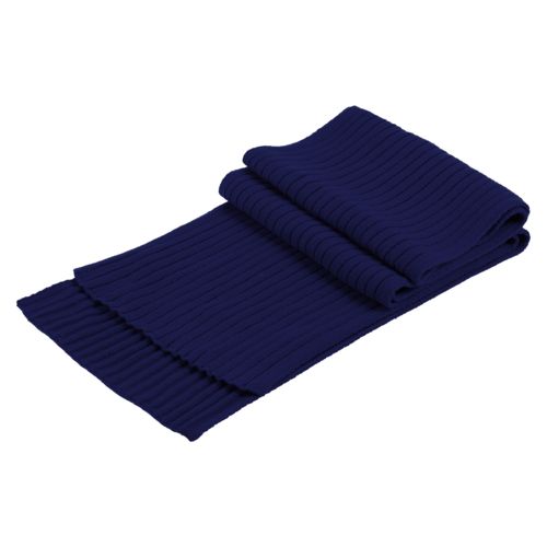 Шарф Stripes, темно-синий Шарф Stripes, темно-синий