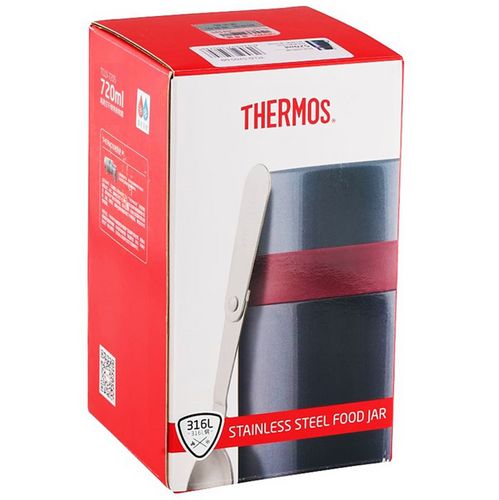 Термос для еды Thermos TCLD720S, темно-синий Термос для еды Thermos TCLD720S, темно-синий