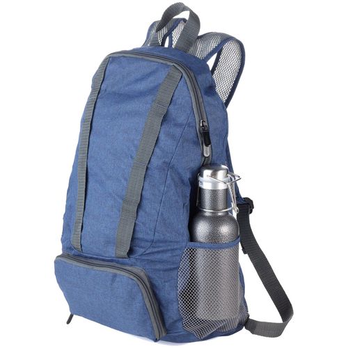 Складной рюкзак Bagpack, синий Складной рюкзак Bagpack, синий