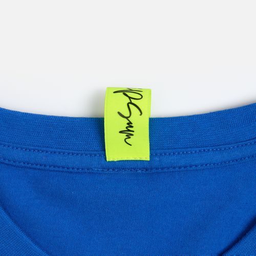 Лейбл тканевый Epsilon, S, желтый неон Лейбл тканевый Epsilon, S, желтый неон