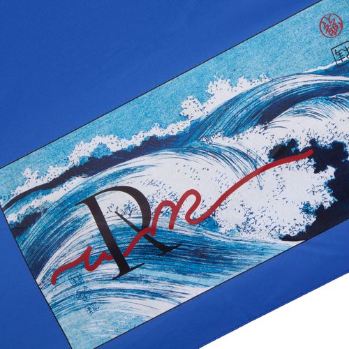 Зонт складной Color Action, в кейсе, синий