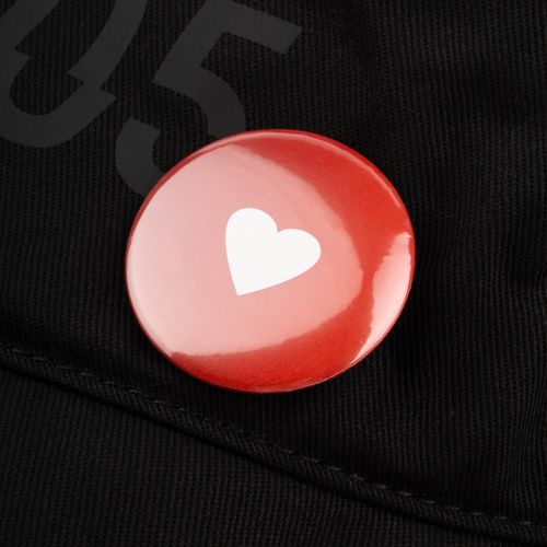 Значок закатной Pinback Print, М Значок закатной Pinback Print, М