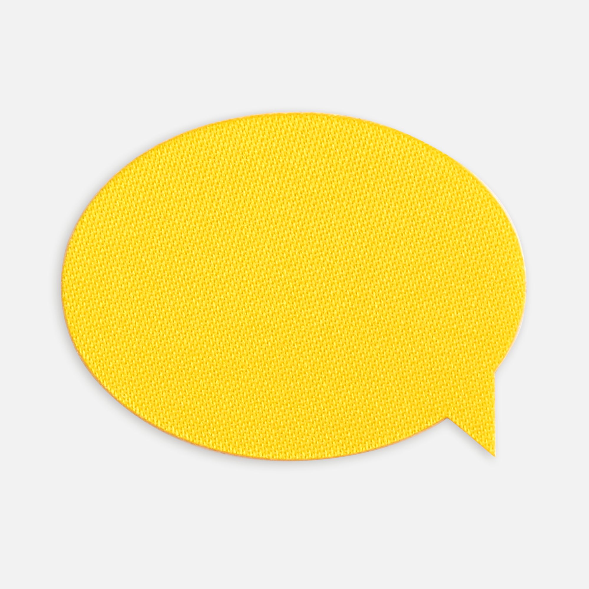 Наклейка тканевая Lunga Bubble, M, желтая Наклейка тканевая Lunga Bubble, M, желтая