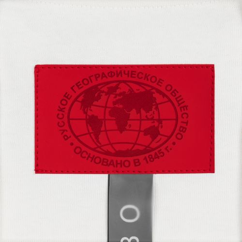 Футболка оверсайз унисекс Sinkopa, молочно-белая