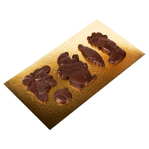 Набор фигурного шоколада Choco New Year на заказ Набор фигурного шоколада Choco New Year на заказ