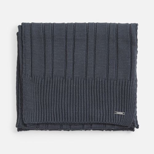 Шарф Knit Beat, серый (графит)