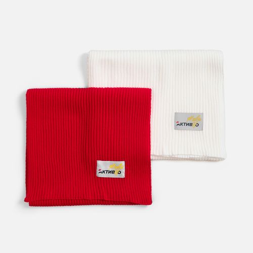 Шарф Yong, ярко-красный