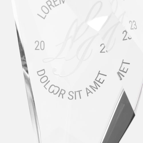 Стела Cristallino, прозрачная