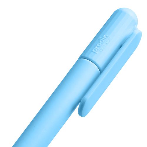 Ручка шариковая Prodir DS6S TMM, голубая Ручка шариковая Prodir DS6S TMM, голубая