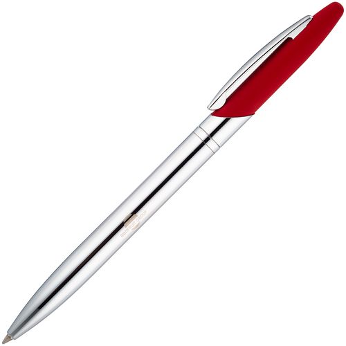 Ручка шариковая Dagger Soft Touch, красная