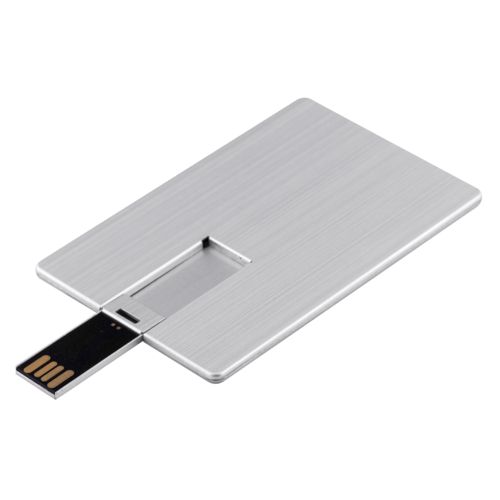 Флешка Platinum Card, 16 Гб, серебристая Флешка Platinum Card, 16 Гб, серебристая