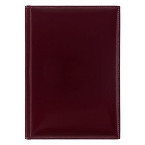 Ежедневник Luxe, недатированный, бордовый Ежедневник Luxe, недатированный, бордовый