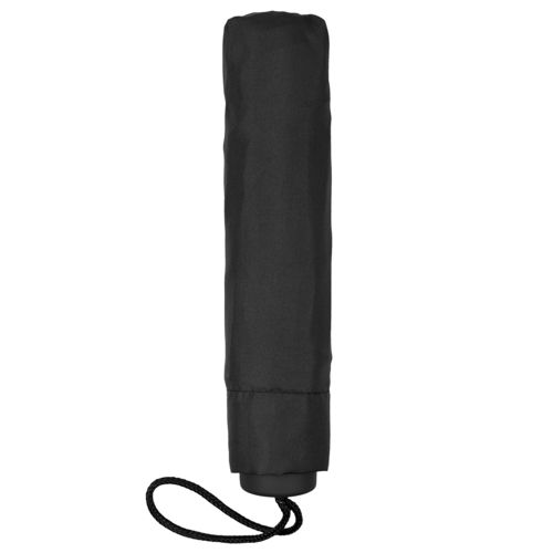 Зонт складной Unit Light, черный Зонт складной Unit Light, черный