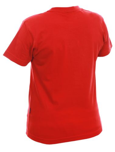 Футболка женская Ladies American T, красная Футболка женская Ladies American T, красная