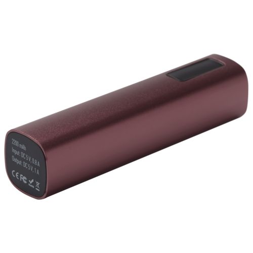 Внешний аккумулятор Easy Metal 2200 мАч, коричневый Внешний аккумулятор Easy Metal 2200 мАч, коричневый