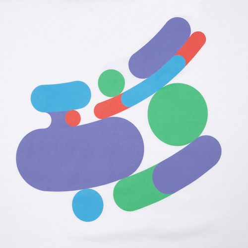 Футболка унисекс с длинным рукавом Pioneer LSL, белая