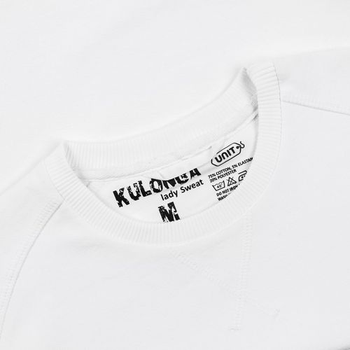 Свитшот женский Kulonga Sweat, белый Свитшот женский Kulonga Sweat, белый