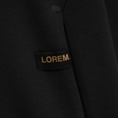 Лейбл тканевый Epsilon, S, черный Лейбл тканевый Epsilon, S, черный