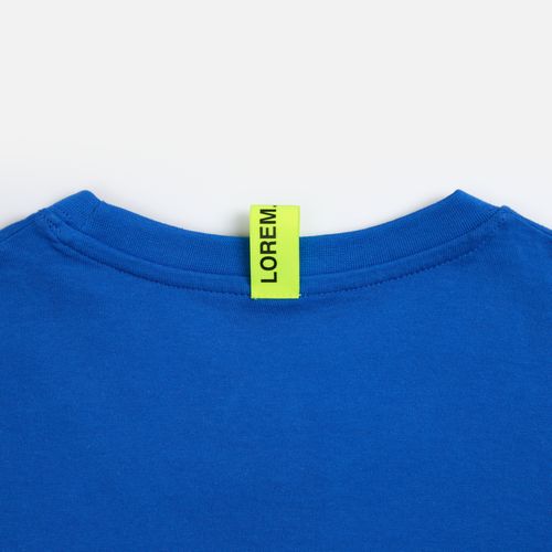 Лейбл тканевый Epsilon, S, желтый неон Лейбл тканевый Epsilon, S, желтый неон