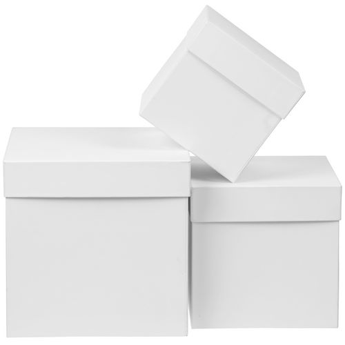 Коробка Cube, S, белая Коробка Cube, S, белая