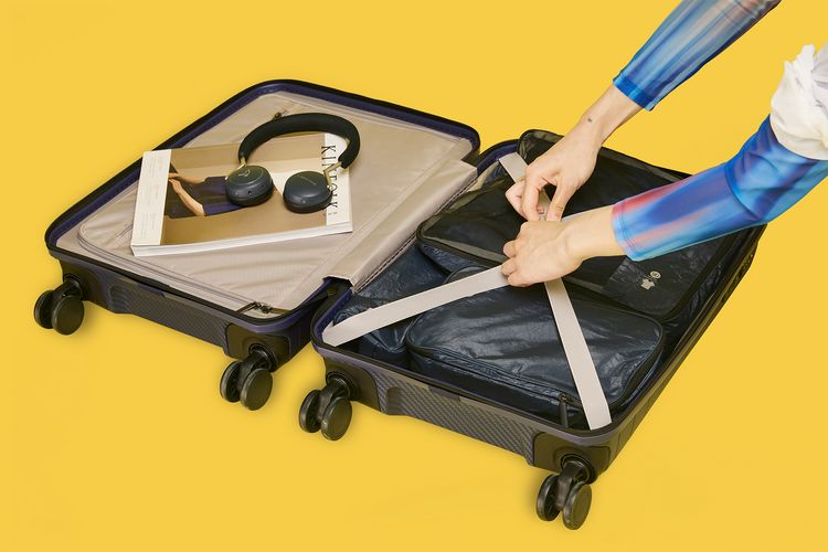 Чемодан Lightweight Luggage S, черный Чемодан Lightweight Luggage S, черный