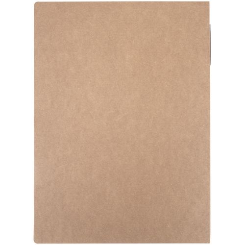 Папка Fact-Folder формата А4 c блокнотом и ручкой, крафт Папка Fact-Folder формата А4 c блокнотом и ручкой, крафт