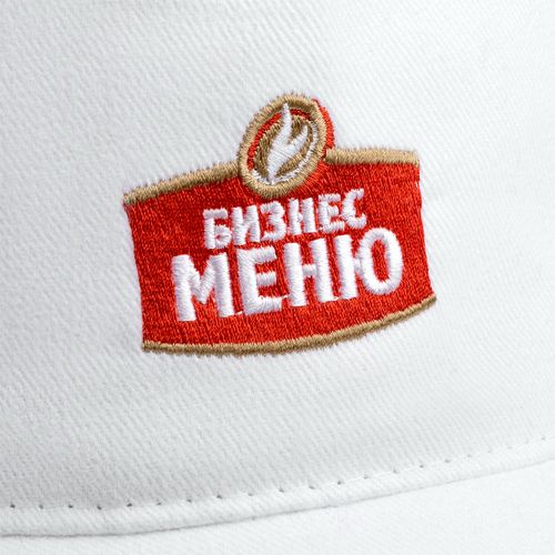 Бейсболка Unit Standard, белая