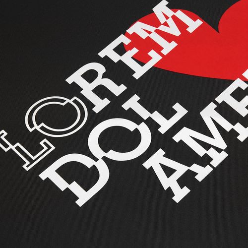 Зонт-трость Hidecolor с цветными спицами, черный с красным