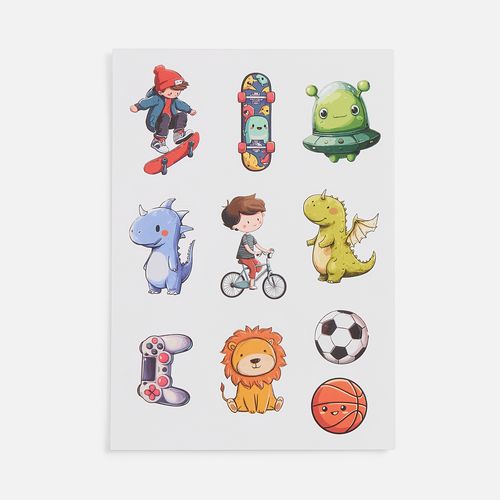 Наклейки ПВХ Sticker Pack на заказ, M Наклейки ПВХ Sticker Pack на заказ, M