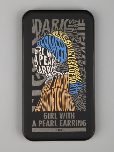 Аккумулятор Uniscend Starry с подсветкой, 5000 мАч, черный