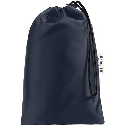Дождевик Rainman Zip, темно-синий Дождевик Rainman Zip, темно-синий