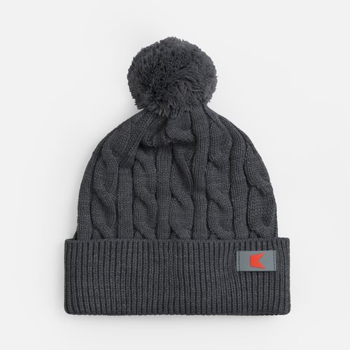 Шапка Heat Trick, серый меланж