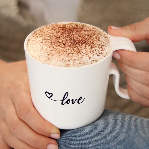 Кружка Love, белая Кружка Love, белая