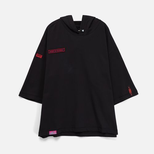 Лейбл тканевый Epsilon, S, черный Лейбл тканевый Epsilon, S, черный