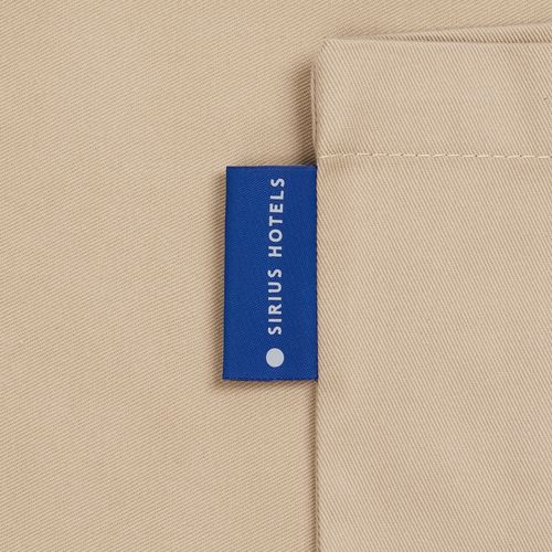 Лейбл тканевый Epsilon, L, синий