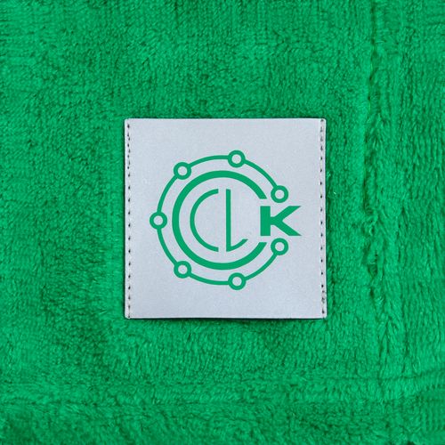 Плед Plush, зеленый