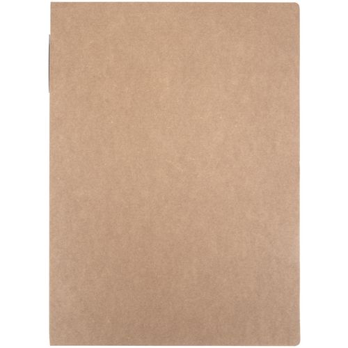Папка Fact-Folder формата А4 c блокнотом и ручкой, крафт Папка Fact-Folder формата А4 c блокнотом и ручкой, крафт