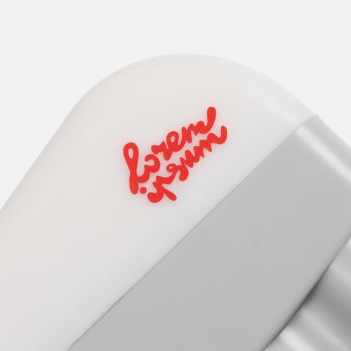 Эспандер кистевой FingerTap, серый с белым