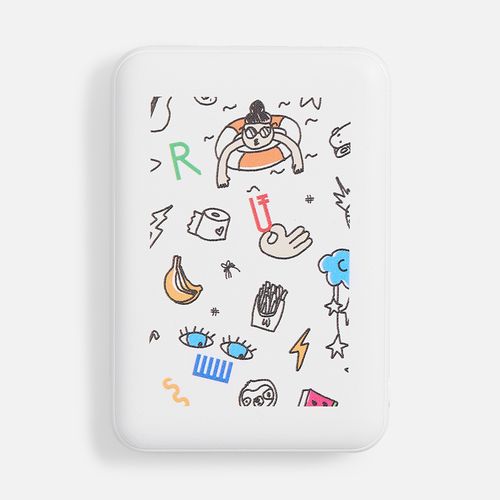 Набор Dualist, малый, белый