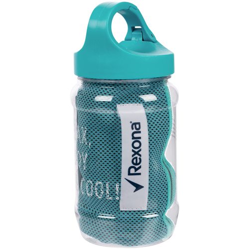 Охлаждающее полотенце Weddell ver.2, голубое Охлаждающее полотенце Weddell ver.2, голубое