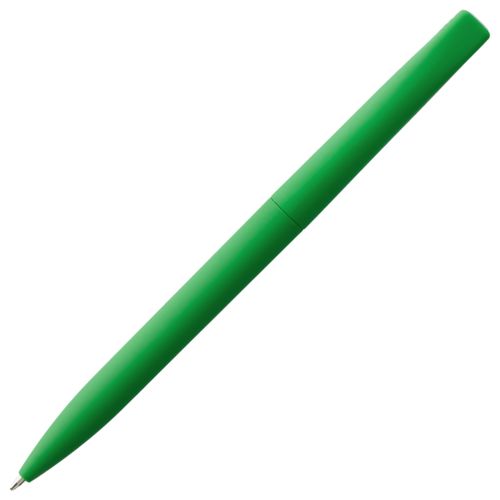 Ручка шариковая Pin Soft Touch, зеленая Ручка шариковая Pin Soft Touch, зеленая