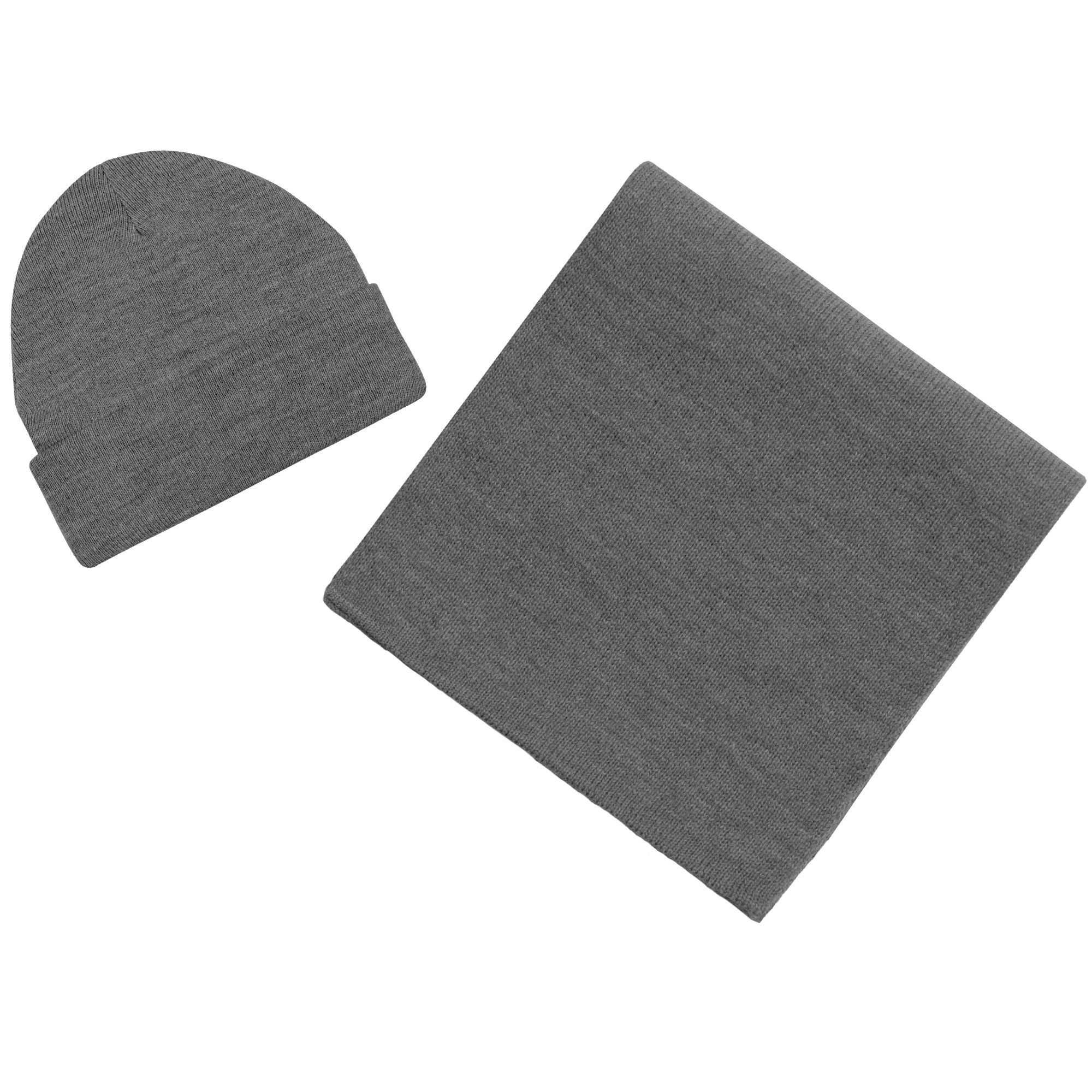 Шапка Real Talk, серый меланж (эбонит) Шапка Real Talk, серый меланж (эбонит)