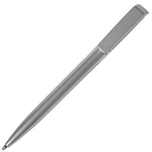 Ручка шариковая Flip Silver, серебристый металлик Ручка шариковая Flip Silver, серебристый металлик