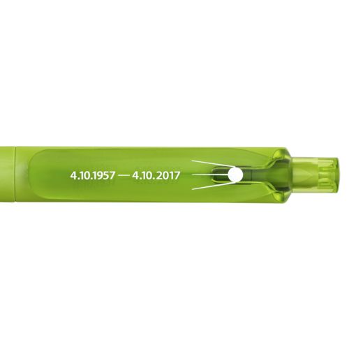 Ручка шариковая Prodir DS8 PRR-T Soft Touch, голубая
