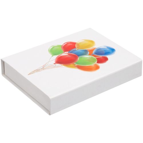 Коробка First Kit под аккумулятор, флешку и ручку, белая