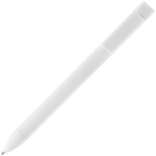 Ручка шариковая Swiper SQ Soft Touch, белая Ручка шариковая Swiper SQ Soft Touch, белая