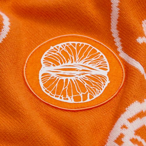 Заготовка из фетра Felt M, оранжевый неон