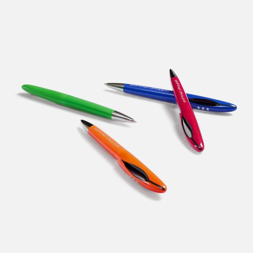 Ручка шариковая Nave Color, красная Ручка шариковая Nave Color, красная